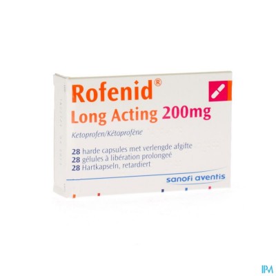 Rofenid 200 La Caps 28x200mg