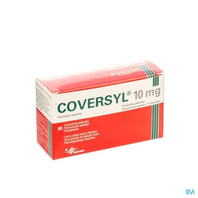 Coversyl Pi Pharma 10mg Filmomh Tabl 90 X 10mg Pip