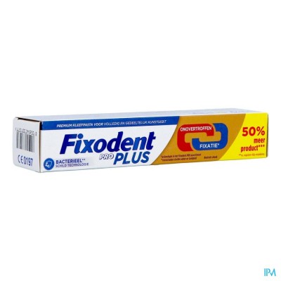 FIXODENT PROPLUS DUAL POWER TUBE 60G
