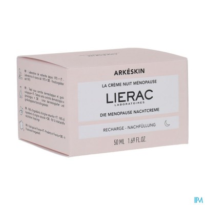 Lierac Arkeskin Nutri-verstev. Nachtfl. Navul.50ml