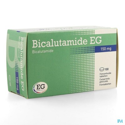Bicalutamide EG 150 Mg Filmomh Tabl 100 X 150 Mg