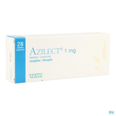 Azilect 1mg Pi Pharma Comp 28 X 1mg Pip