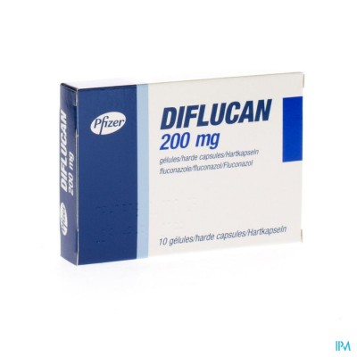 Diflucan Caps 10x200mg