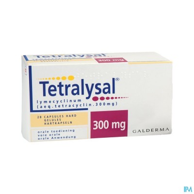 Tetralysal Caps 28 X 300mg