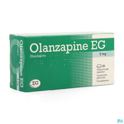 Olanzapine EG  5 Mg Filmomh Tabl 28 X  5,0 Mg