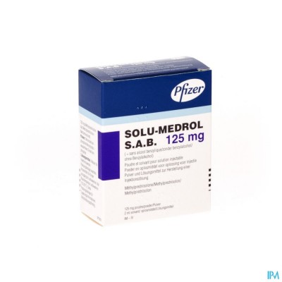 Solu-medrol S A B Vial 1 X 125mg