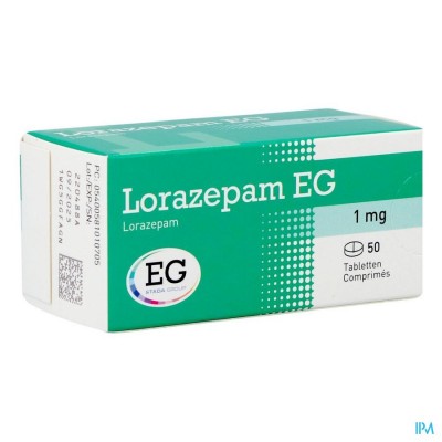 Lorazepam EG Comp 50X1Mg