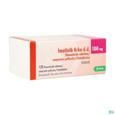 Imatinib Krka 100mg Filmomh Tabl 120