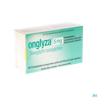 ONGLYZA 5 MG FILMOMH TABL 98 X 5 MG