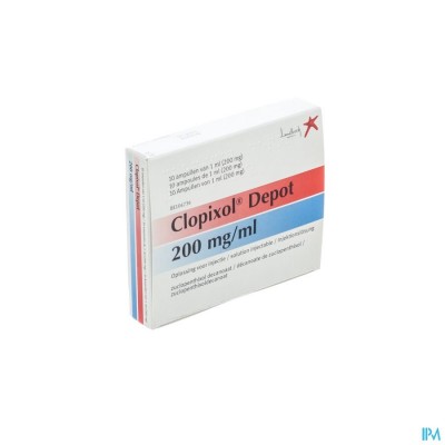 Clopixol Depot 20% Amp 1x200mg/1ml