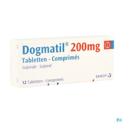 Dogmatil Comp 12 X 200mg