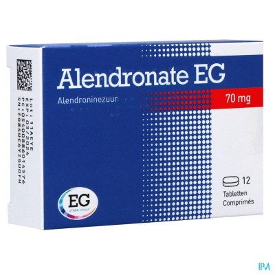 Alendronate EG Pi Pharma 70Mg Comp 12X70Mg Pip