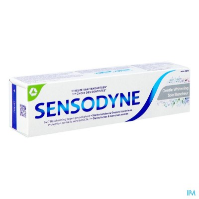 Sensodyne Gentle Withening Tandpasta Tube 75ml