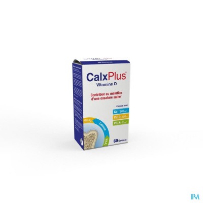 Calxplus Vitamine D Caps 60