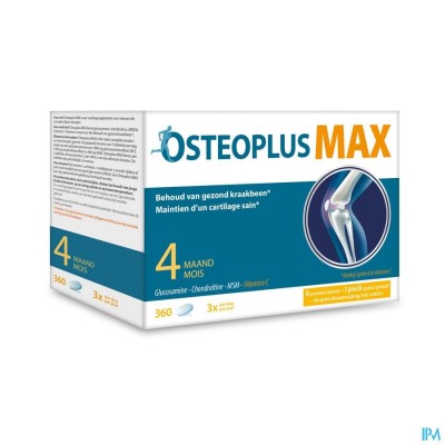 OSTEOPLUS MAX 4 MAAND COMP 360