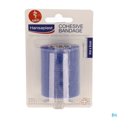 Hansaplast Zelfhechtend Bandage 4mx6cm