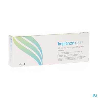 Implanon Nxt Impl Subcut 68mg