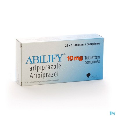 Abilify 10mg Comp 28 X 10mg