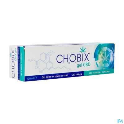 Chobix Gel Cbd 1000mgx120ml