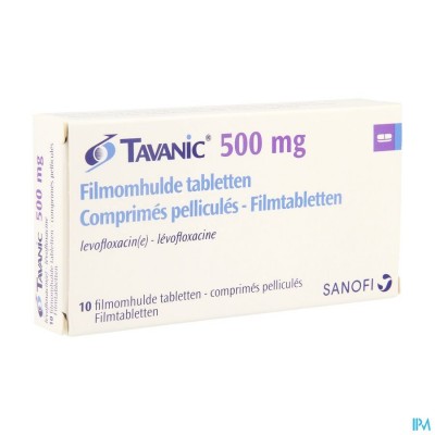 Tavanic 500 Comp 10 X 500mg