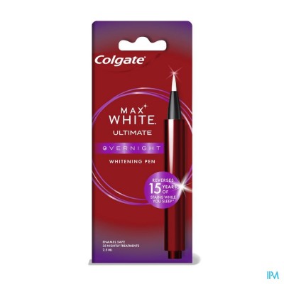 Colgate Max White Overnight Whitening Pen 2,5ml