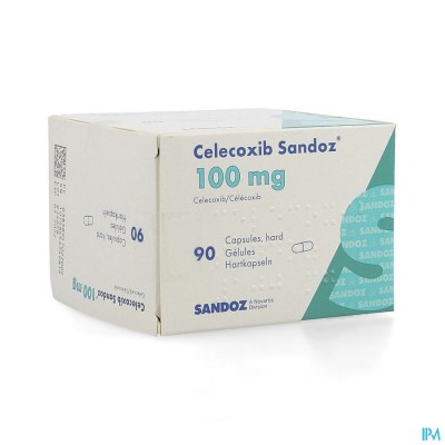 Celecoxib Sandoz 100mg Caps Hard 90 X 100mg