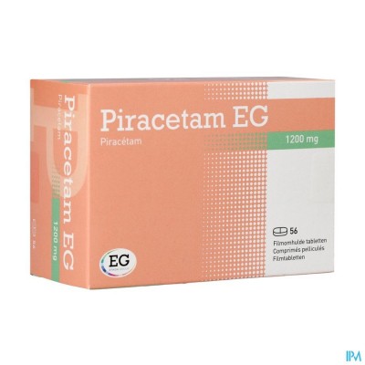 Piracetam EG         Tabl 56X1200Mg