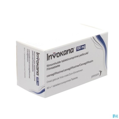 Invokana 100mg Filmomh Tabl 90 X 100mg