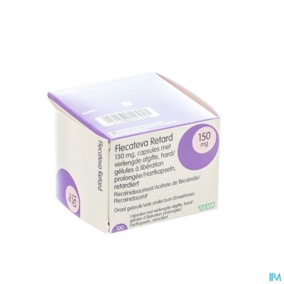 Flecateva Retard 150mg Caps Verlengde Afgifte 100