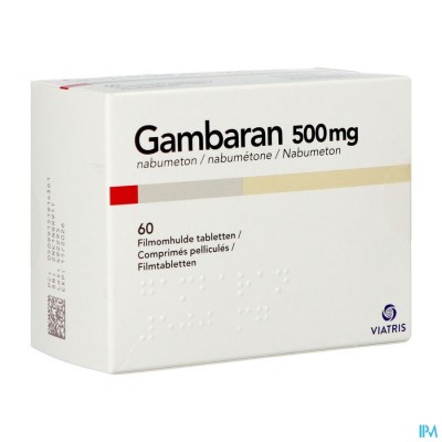 Gambaran Comp 60 X 500mg