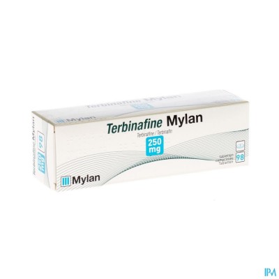 Terbinafine Viatris 250mg Tabl 98