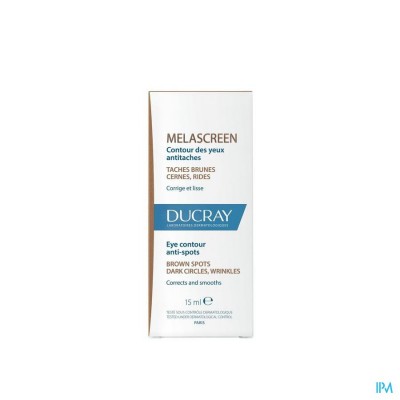 Ducray Melascreen Oogcontour A/pigmentvlek 15ml