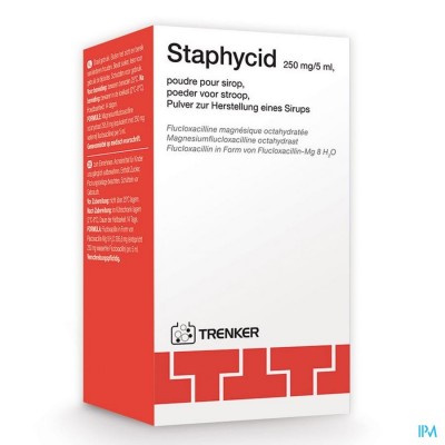 Staphycid Susp Or 80ml 250mg/5ml