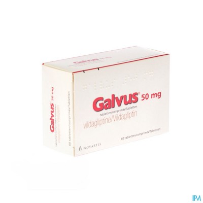 Galvus 50mg Tabl 60 X 50mg