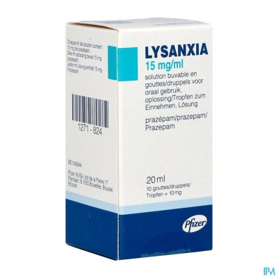 Lysanxia Sol Gutt 20ml