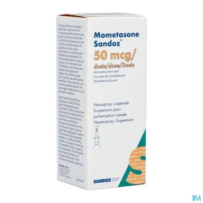 Mometasone Sandoz Neusspray 1 X 140 1 Fl