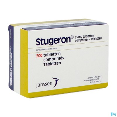 Stugeron Comp 200 X 25mg