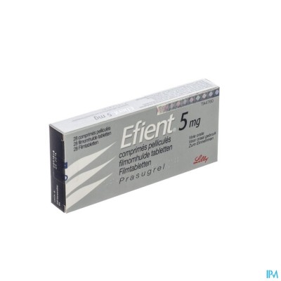 Efient Comp Pell 28 X 5mg