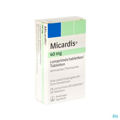 MICARDIS COMP 28 X 40 MG