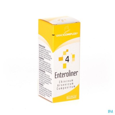 Vanocomplex N 4 Enteroliner Gutt 50ml Unda