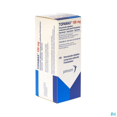 Topamax Tabl 100 X 100mg