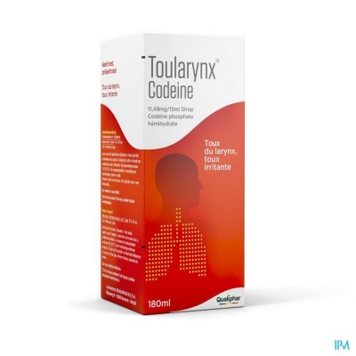 Toularynx Codeine Sir 180ml