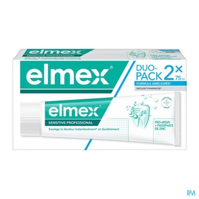 Elmex Sensitive Professional Tandpasta Tube 2x75ml