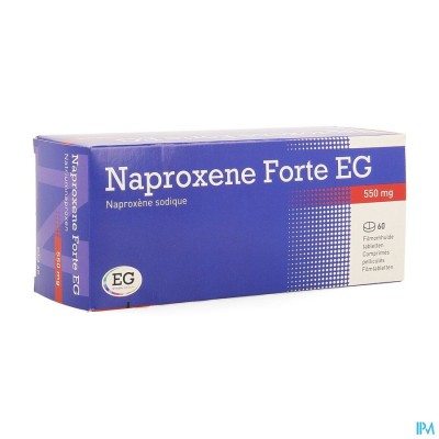 Naproxene Forte EG Tabl 60X550Mg