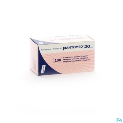 Pantomed 20mg Tabl Container 100