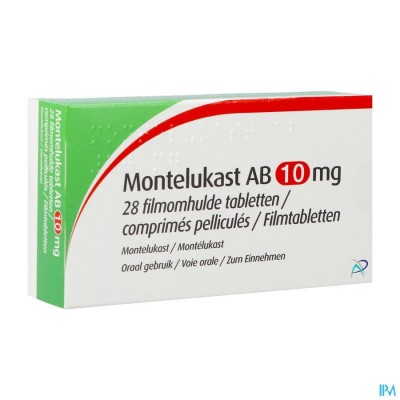 Montelukast Ab 10mg Filmomh Comp 28