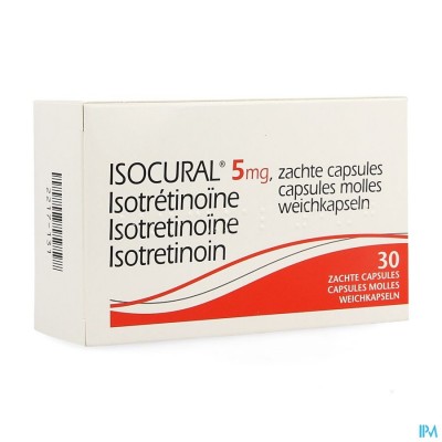 Isocural 5mg Pierre Fabre Dermato Caps 30 X 5mg