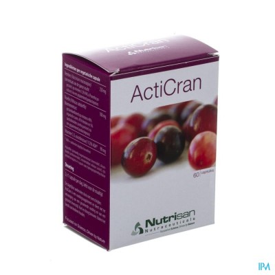 ACTICRAN V-CAPS 60 NUTRISAN
