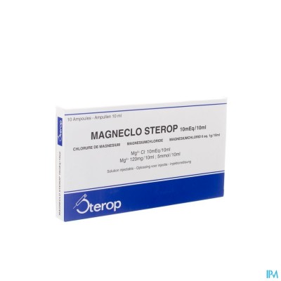 Magneclo Sterop Insp. Opl. 1g/10ml 10