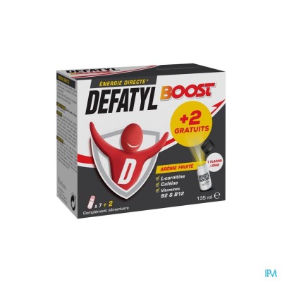 Defatyl Boost Promo Fl 7+2x15ml Nf